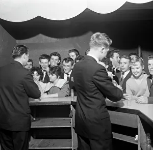 Soup Prints: Soupa Dance sponsored by Heinz, Mexborough, South Yorkshire, 1959