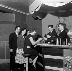 Soupa Dance sponsored by Heinz, Mexborough, South Yorkshire, 1959