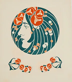 Moser Prints: The source, 1901. Creator: Moser; Koloman (1868-1918)