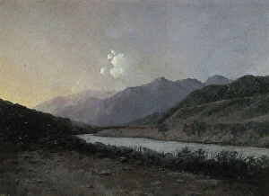 Distance Collection: Source of the Katun River Altai, 1880-1897. Creator: Pavel Mikhailovich Kosharov