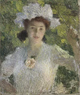 Laurent Prints: Sous les branches (Under the branches), 1907