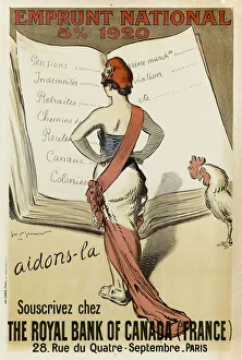 Souscrivez chez The Royal Bank of Canada (France), 1920