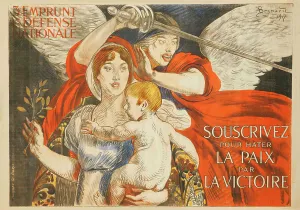 Political Agitation Prints: Souscrivez pour hater la Paix par la Victoire