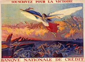 War Bonds Prints: Souscrivez pour la Victoire, 1916