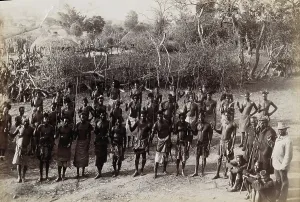 Adolescent Prints: South Africa: the circumcision dance of the Magwamba tribe