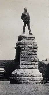Sir William Prints: South Africa: a monument to Cecil Rhodes, 1905. Creator: Sir William Crookes