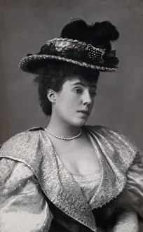 1896 Prints: South Africa: Mrs Frank Lowry, 1896. Creator: Unknown