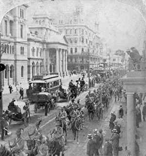 Cape Town Gallery: South African Light Horse, Cape Town, South Africa, 2nd Boer War, 1900