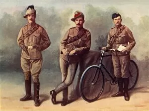 Bikes Collection: South African Light Horse (Trooper), Brabants Horse (Trooper), Duke of Edinburgh s
