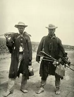 South African Natives - Bound for the Gold-Fields, 1900. Creator: George Washington Wilson