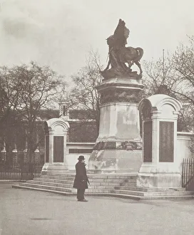Photograph Album Prints: South African War Memorial. From the album: Photograph album - London