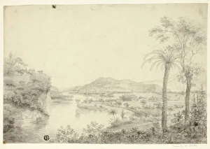 Frans Jansz Poost Prints: South American Landscape, n.d. Creator: W Stubbs