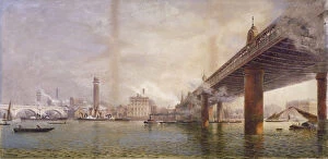 Brewery Gallery: South Bank, London, c1870
