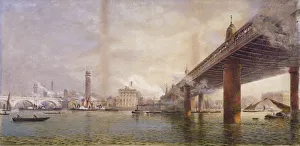 Brewing Gallery: South Bank, London, c1870