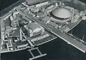 The South Bank Site, 1951