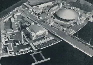 Southbank Prints: The South Bank Site, 1951