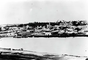 British Colony Prints: South Brisbane, 1871. Creator: Unknown