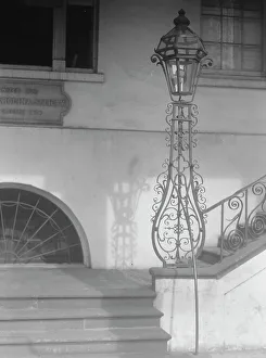 Ironwork Prints: South Carolina Society Hall, Charleston