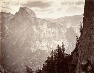 High Altitude Prints: South Dome, 6, 000 feet, ca. 1872, printed ca. 1876. Creator: Attributed to Carleton E
