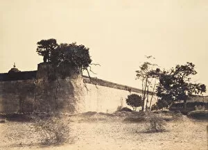 South East Angle of the Tirambur Pagoda, January-February 1858. Creator: Captain Linnaeus Tripe