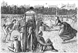 Opposition Prints: South of England Lawn Tennis Tournament at Devonshire Park