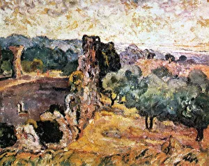 Valtat Prints: In the South of France, 1909. Artist: Louis Valtat