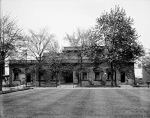 Distillery Prints: South front, offices, Hiram Walker & Sons