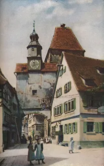 Geographical Magazine Prints: South Germany, c1930s. Artist: C Uchter Knox