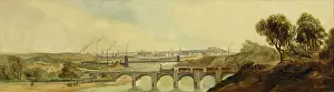 Aberdeen Prints: A South Prospect of Aberdeen, c1850. Creator: Unknown