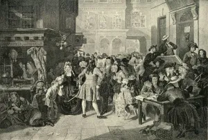 South Sea Company Gallery: The South Sea Bubble, 1720, (1925). Creator: Unknown