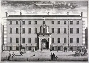 South Sea House, Bishopsgate, City of London, c1750