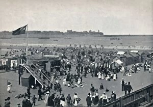 Round The Coast Collection: South Shields - All The Fun Of The Fair. 1895
