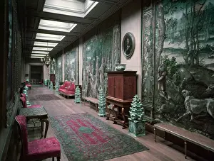 Derbyshire Prints: The South Sketch Gallery, Chatsworth House