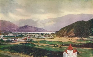Alured Gray Prints: South Suburban Rio de Janeiro - Ipanema, 1914. Artist: Edgar L Pattison
