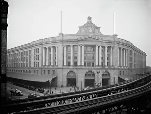 10 X 8 In Prints: South Terminal Station, Boston, Mass. c1904. Creator: Unknown