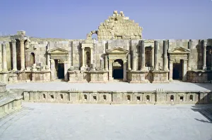 Vivienne Gallery: South Theatre, Jerash, Jordan