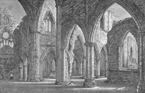 Monmouthshire Prints: From South Transept, Tintern Abbey, c1885, (1897). Artist: Alexander Francis Lydon