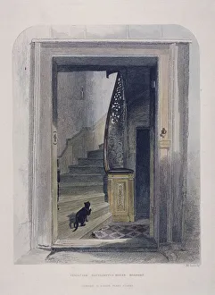 Chancery Lane Prints: Southampton House, Chancery Lane, London, 1851. Artist: John Wykeham Archer