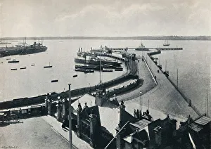 Southampton Prints: Southampton - The Pier, 1895