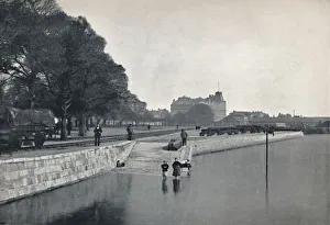Hampshire Prints: Southampton - The Platform, 1895