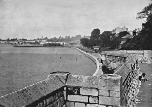 Southampton - The Western Shore, 1895