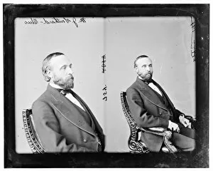 Congress Gallery: Southard, Hon. Milton Isaiah of Ohio, between 1865 and 1880. Creator: Unknown