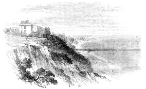 Bidder George Parker Prints: Southend and Pier, 1856. Creator: Harvey Orrin Smith