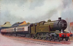 Remembrance Prints: The Southern Belle, 1932. Creator: C. T. Howard