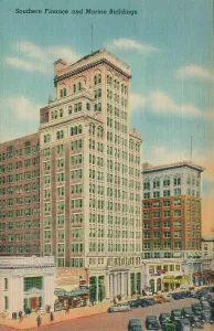 Augusta Prints: Southern Finance and Marion Buildings, Auguata, Georgia, 1943