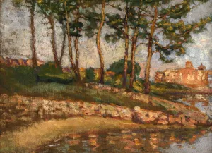 In Southern France, ca. 1905-1906. Creator: Alice Pike Barney