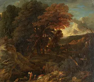 Valley Prints: Southern Landscape with Bathers