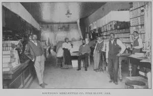 Shop Floor Prints: Southern Mercantile Co. Pine Bluff, Ark. 1902. Creator: Unknown