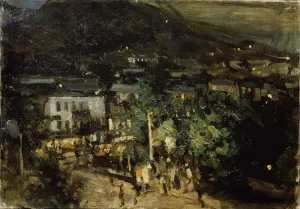 Southern Night, 1904. Artist: Korovin, Konstantin Alexeyevich (1861-1939) Southern Night, 1904. Artist: Korovin, Konstantin Alexeyevich (1861-1939)