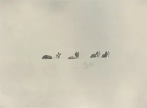 The Unknown Prints: The Southern Party Marching into the White Unknown, 1908, (1909)